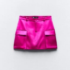 Zara Pink Mini Skirt